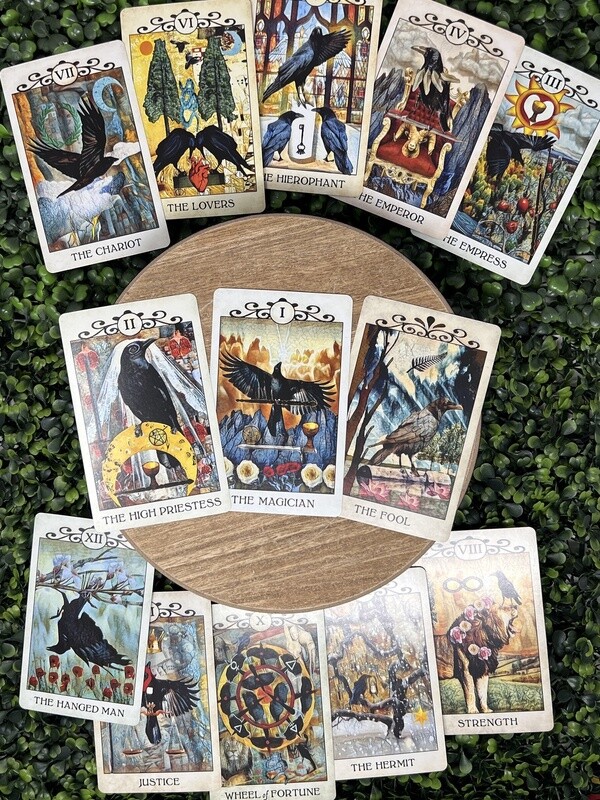 Crow Tarot