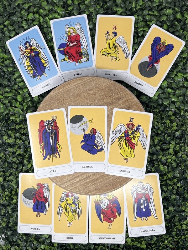 Heavenly Angel Oracle Deck