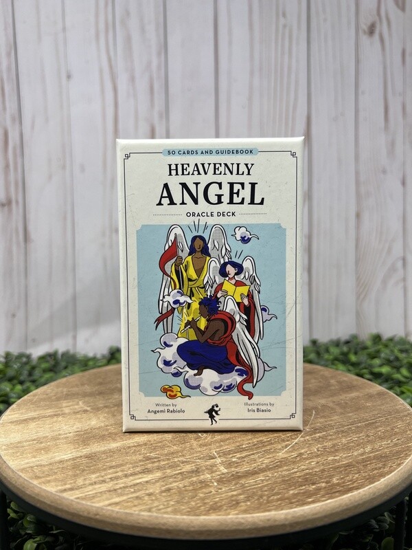 Heavenly Angel Oracle Deck