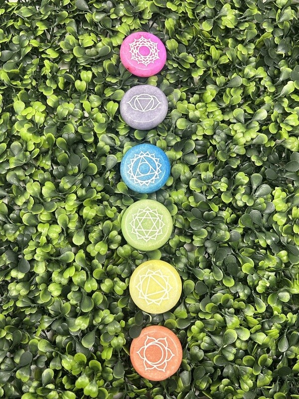Chakra Meditation Stone
