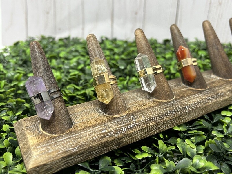 Crystal Point Ring - MC