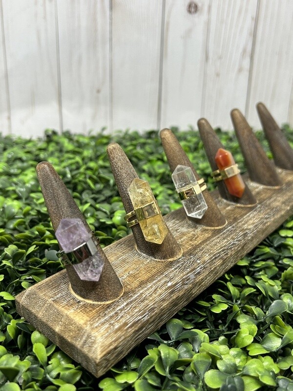 Crystal Point Ring - MC