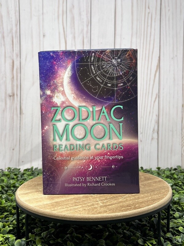 Zodiac Moon Reading Cards