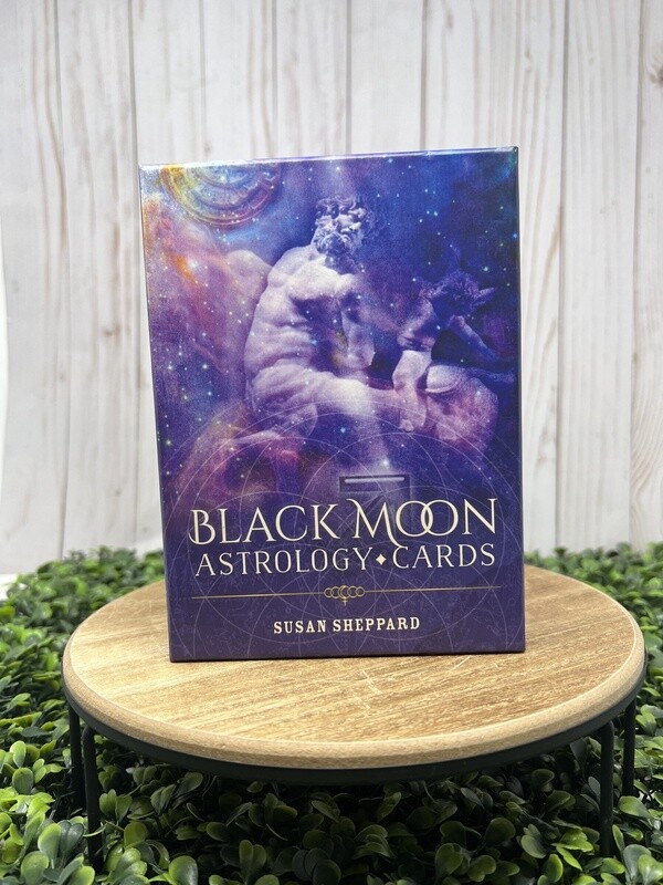 Black Moon Astrology Cards