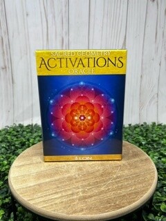 Sacred Geometry Activations Oracle