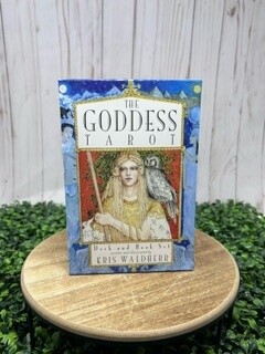 The Goddess Tarot Deck/Book Set