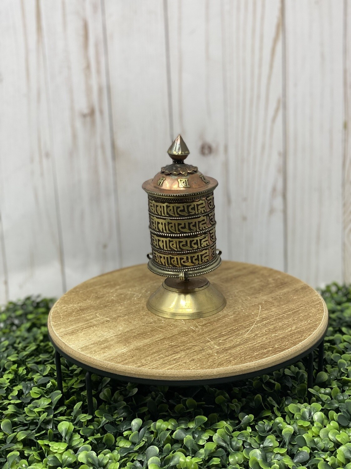 Tibetan Prayer Wheel