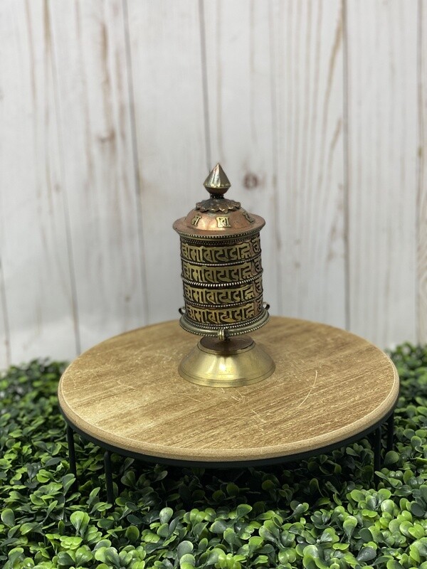 Tibetan Prayer Wheel