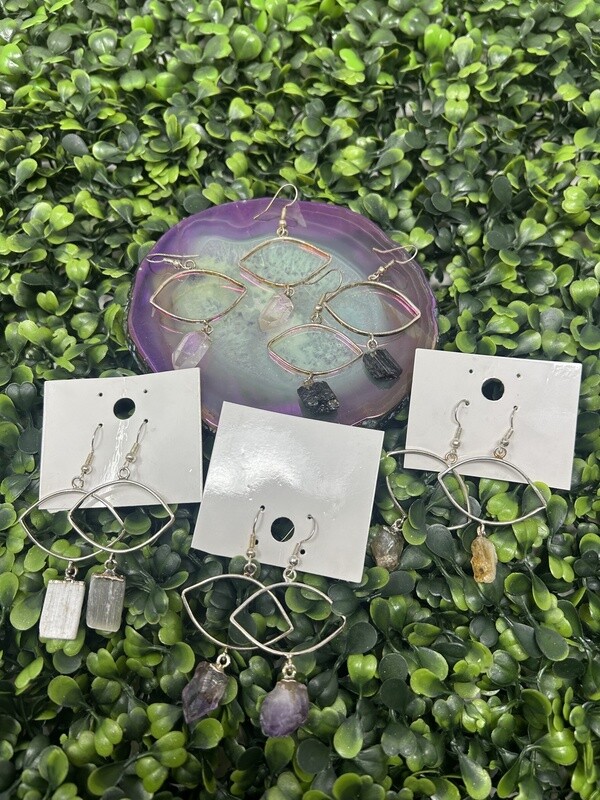 Eye Crystal Earrings