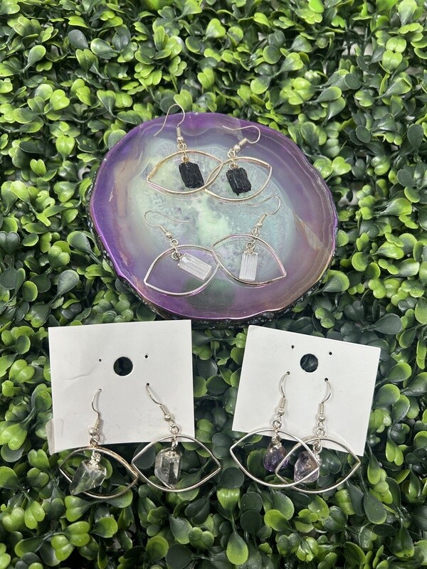 Eye Crystal Earrings