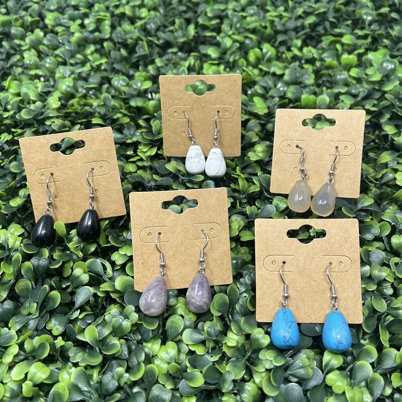 Tear Drop Dangly Earring