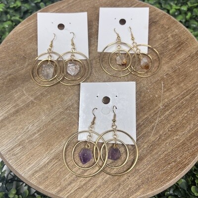 Double Hoop Earrings