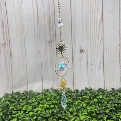 Double Sun Suncatcher