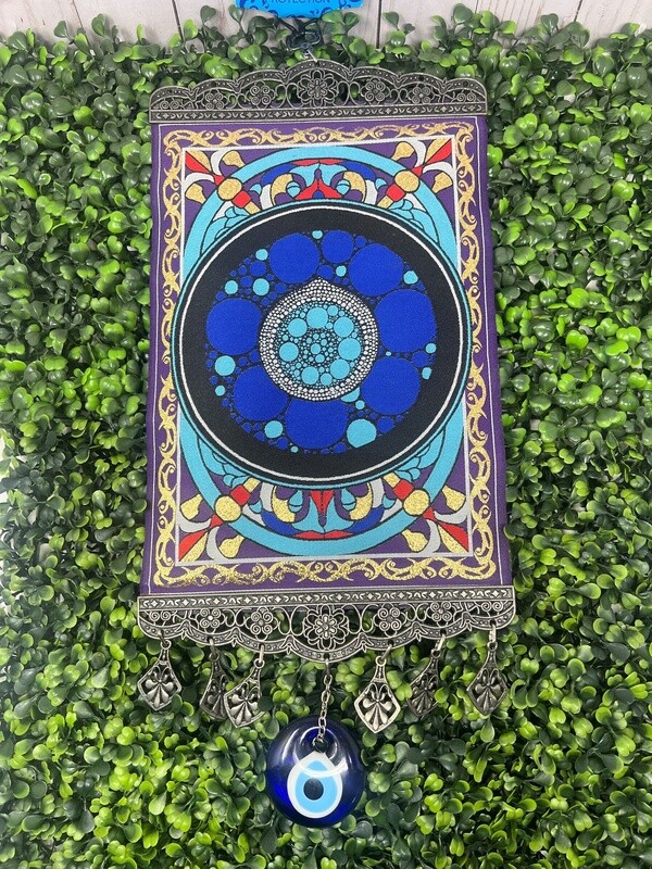 Evil Eye Rug Hanging LG