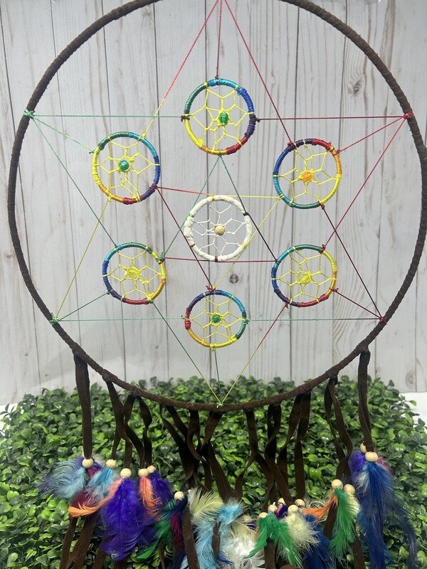 Dreamcatcher Geometric 6 Star