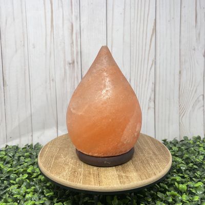 Teardrop Salt Lamp