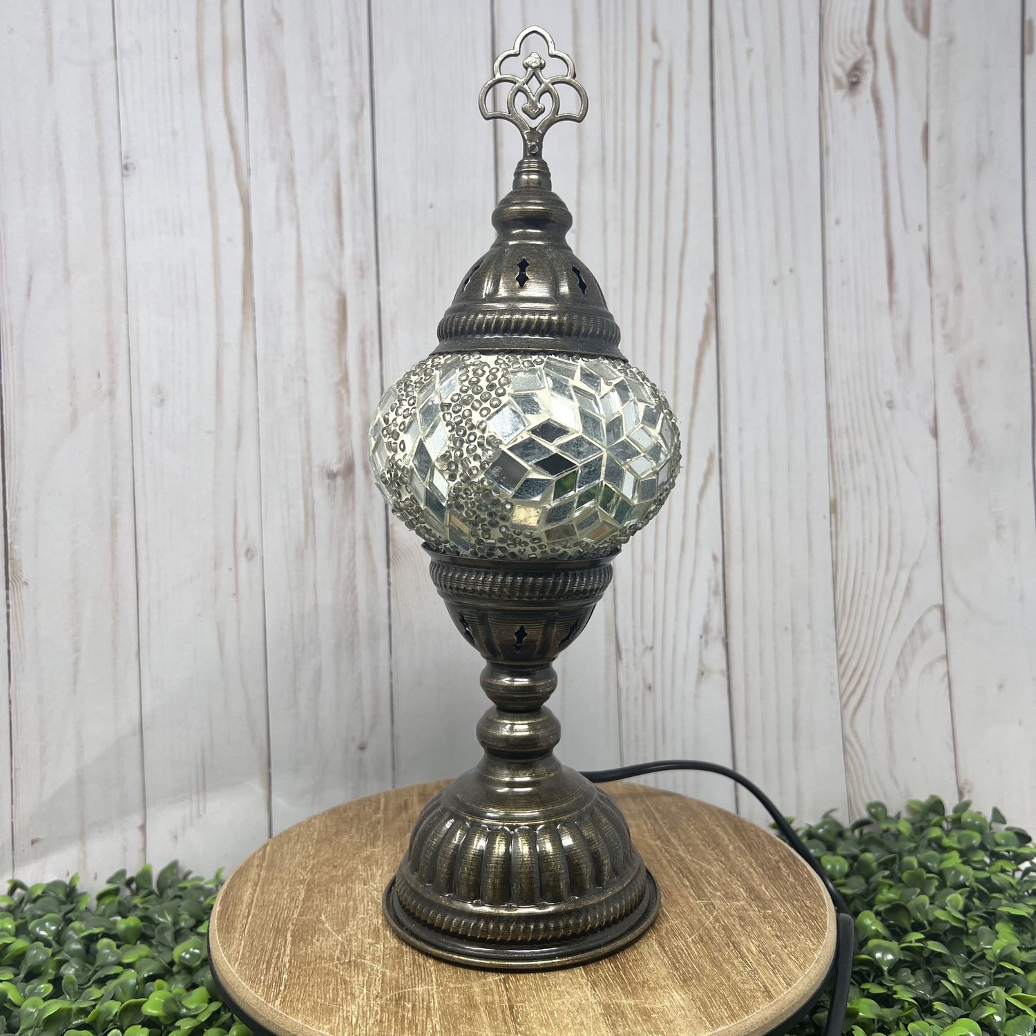 Turkish Mosaic Table Lamp