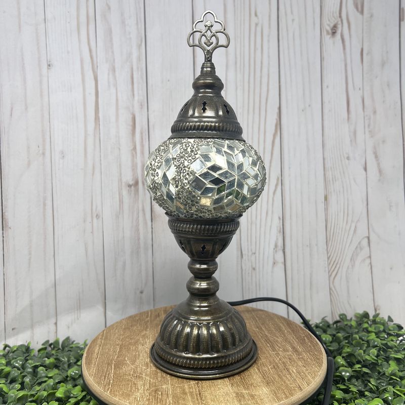 Turkish Mosaic Table Lamp
