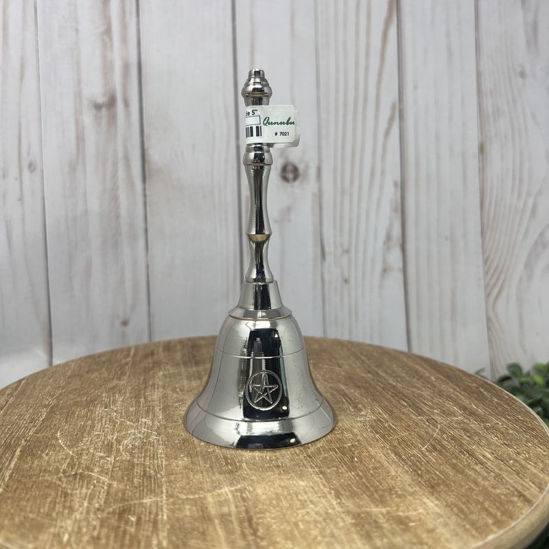 Altar Bell Pentacle 5&quot;
