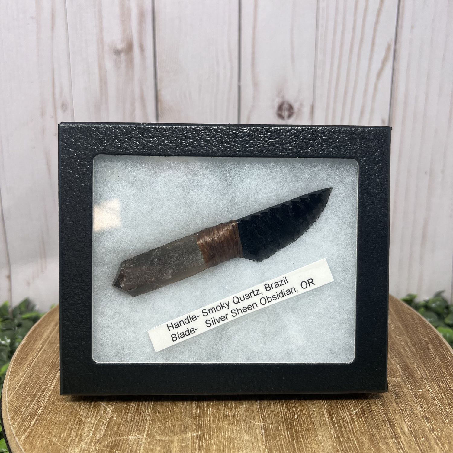 Smoky Quartz Blade