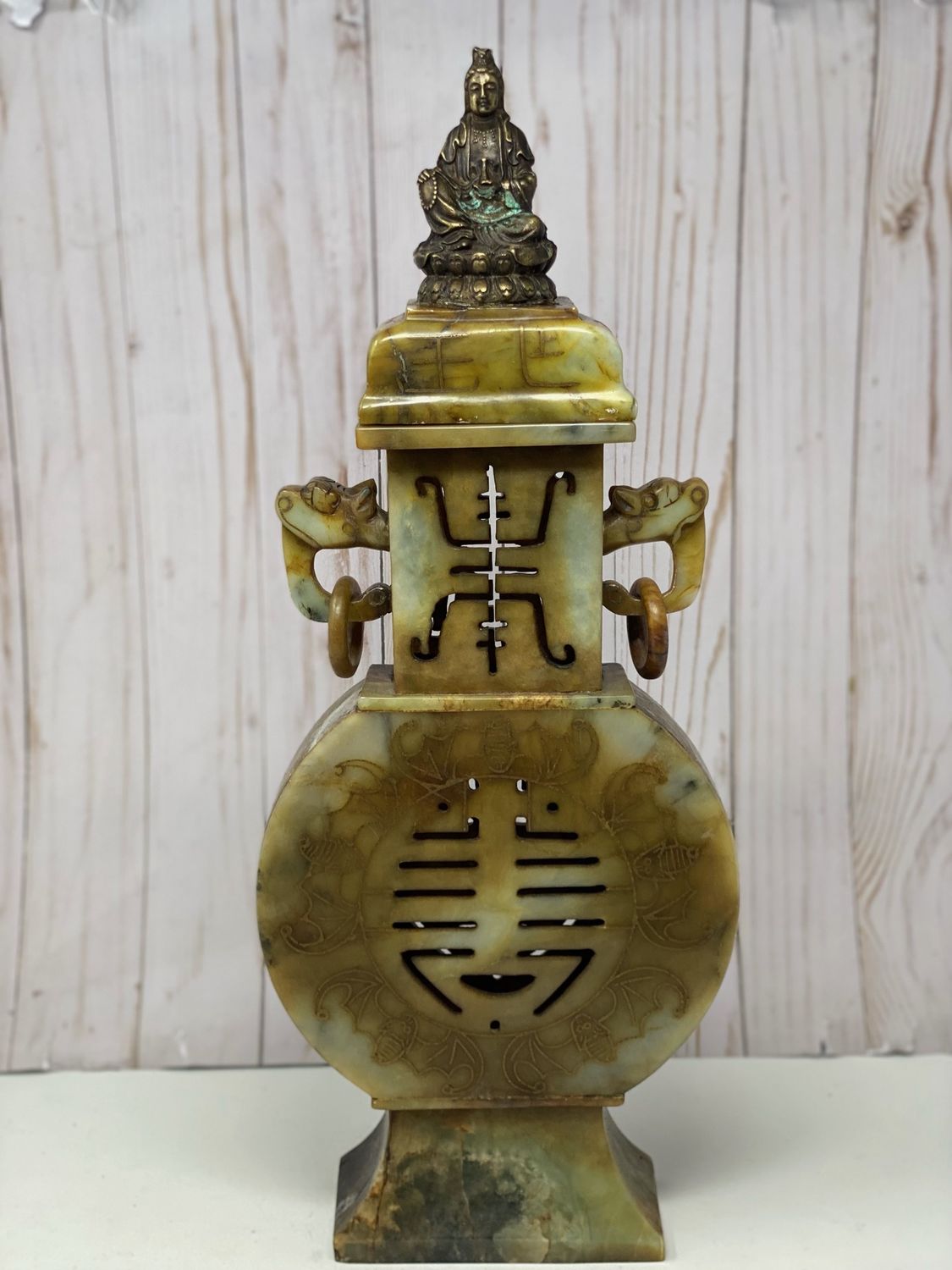 Jade Statue