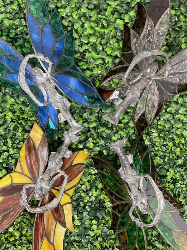 Stained Glass Fairy