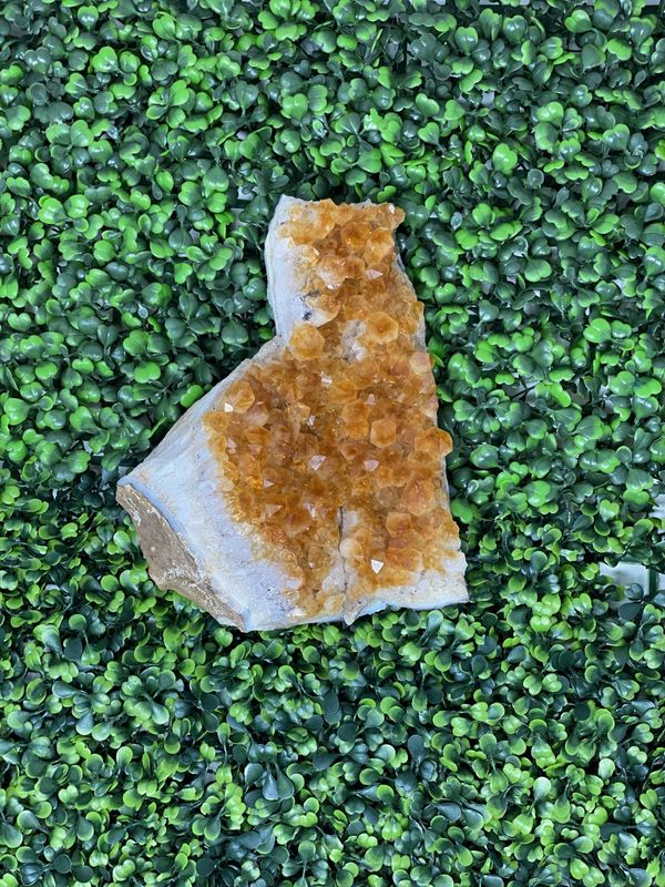 Citrine Druze - 199
