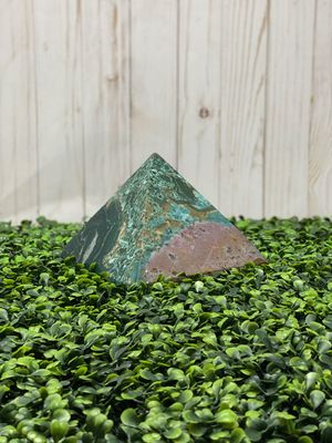 Ocean Jasper Pyramid 5x6.5"