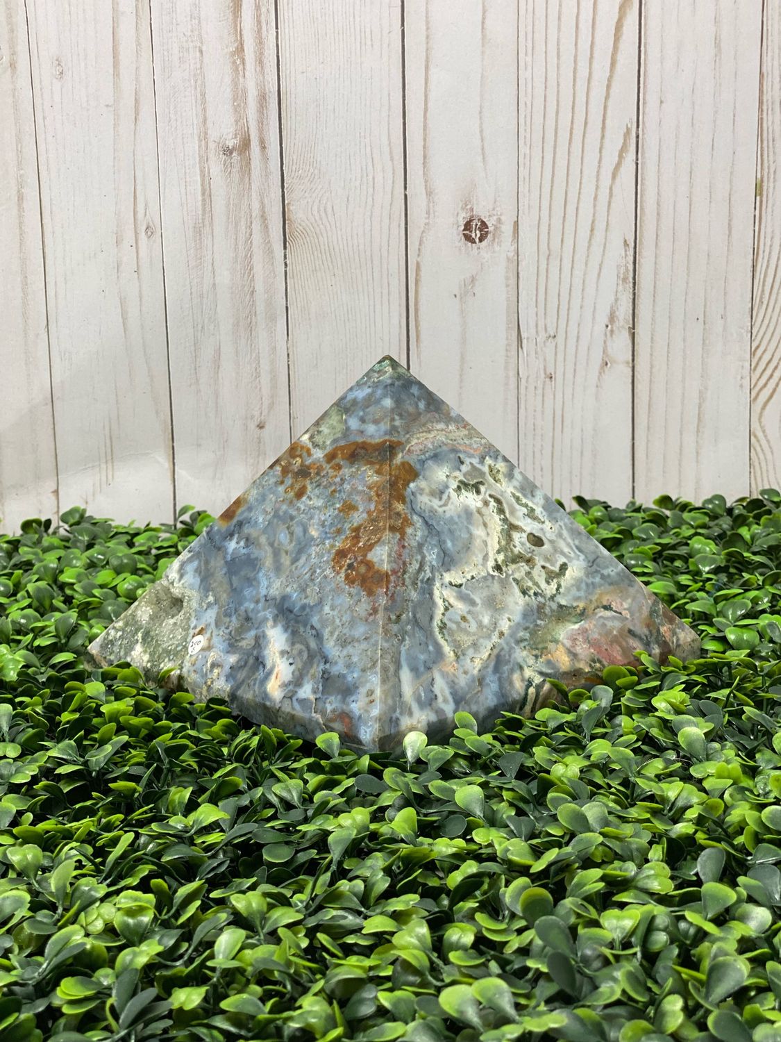 Ocean Jasper Pyramid 6x7&quot;