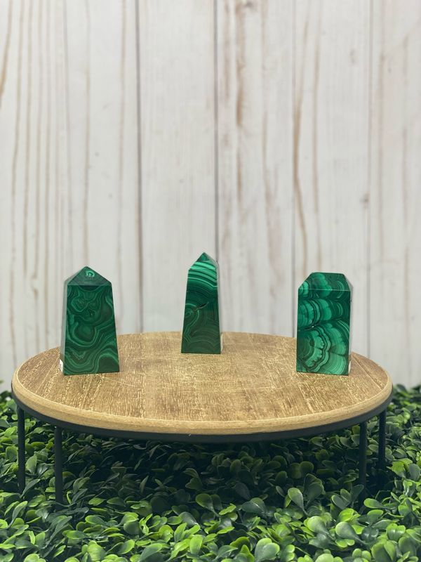 Malachite Tower 3"0