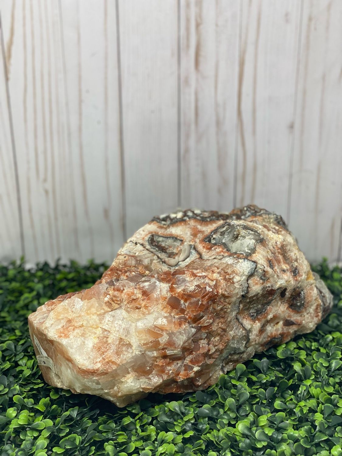 Red Calcite Specimen-550