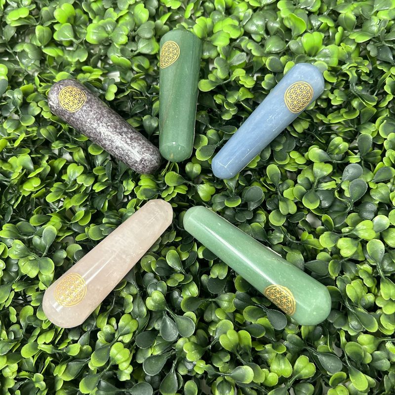 Crystal Massage Wand