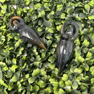 Crystal Spiral Goddess - Blue Tiger&#39;s Eye