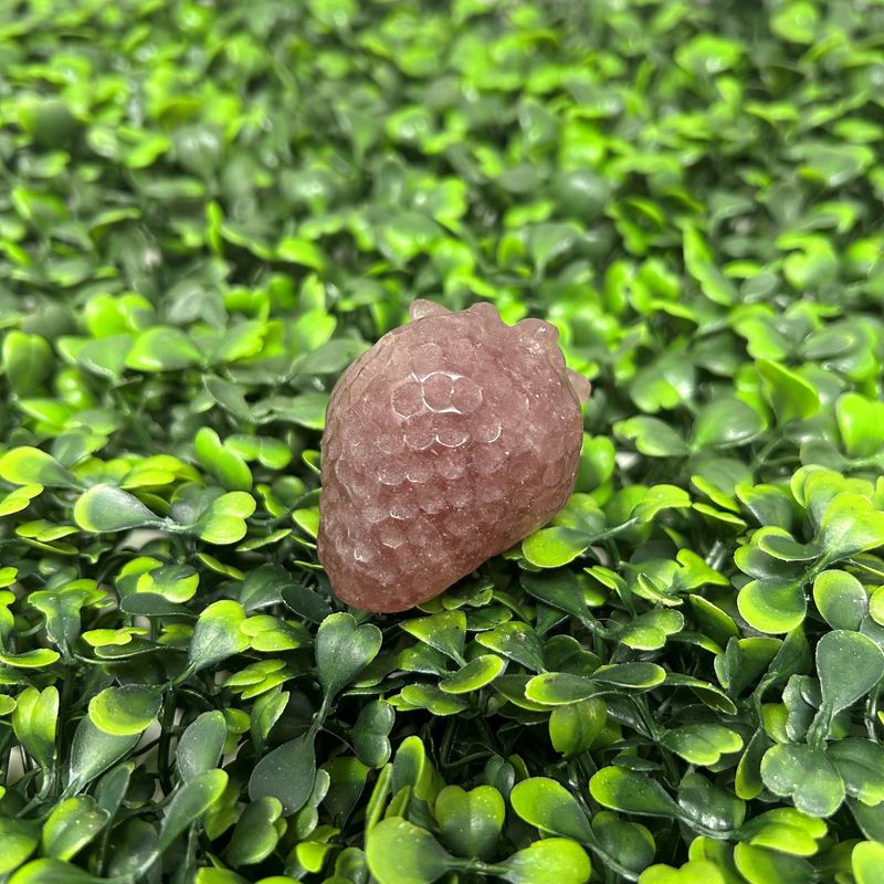 Crystal Strawberry - S.Quartz
