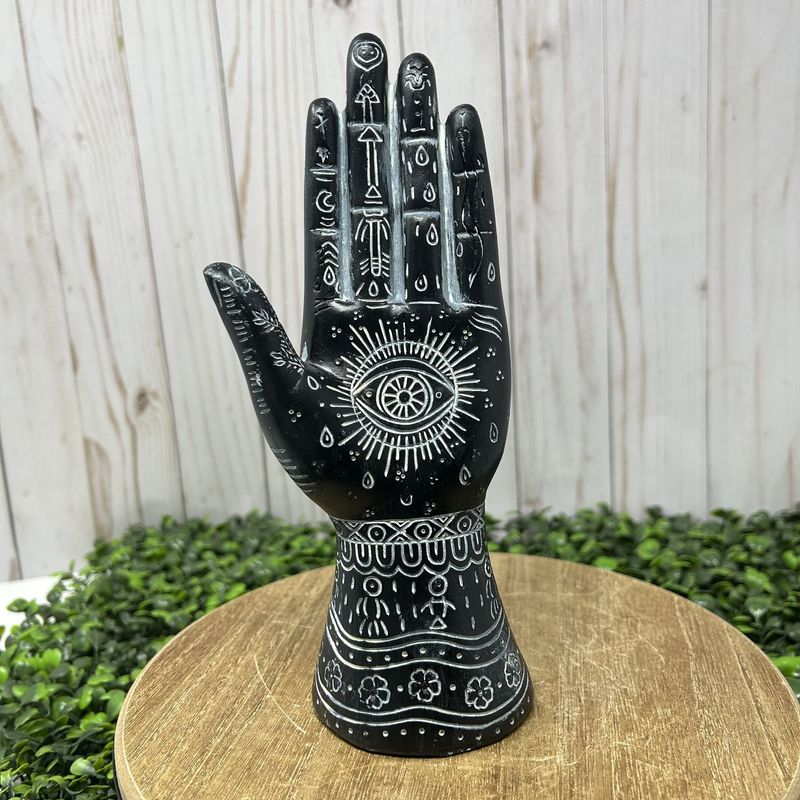 Palmistry Hand Statue
