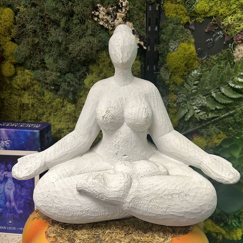 Meditation Divine Feminine Statue