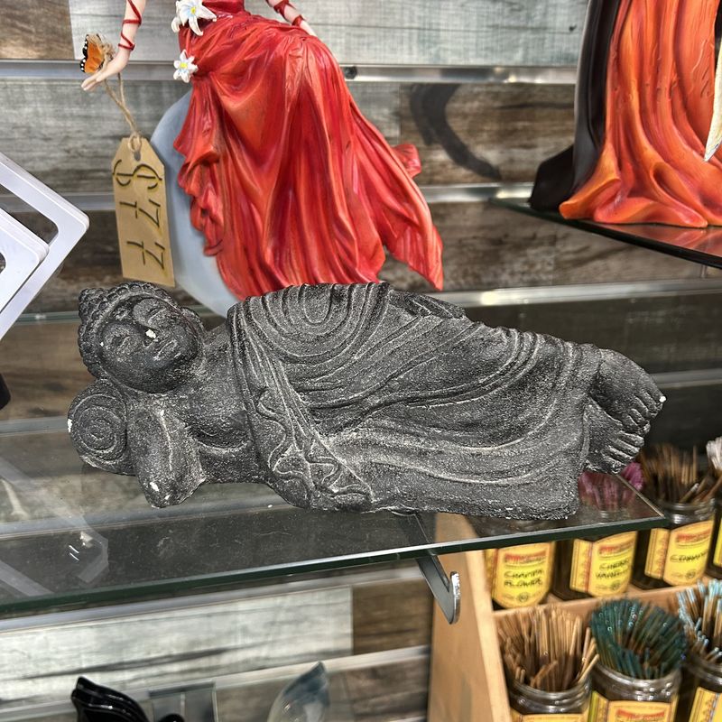 Volcanic Ash Buddha Statue