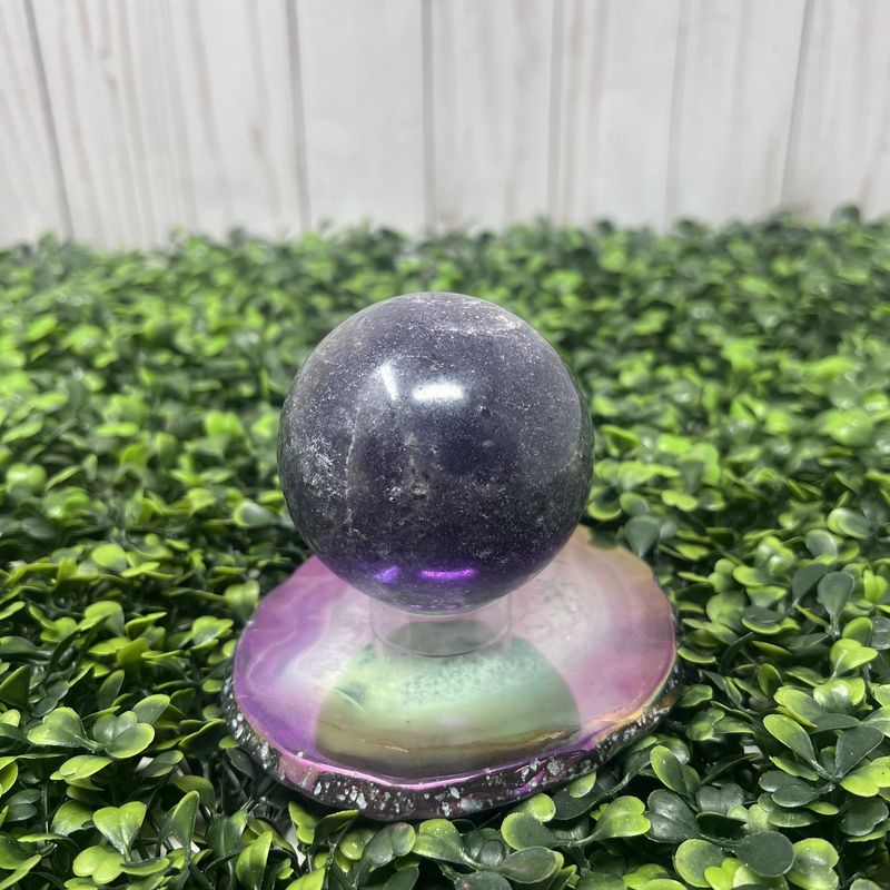 Lepidolite Sphere - 40