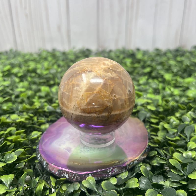Moonstone Sphere 3&quot;