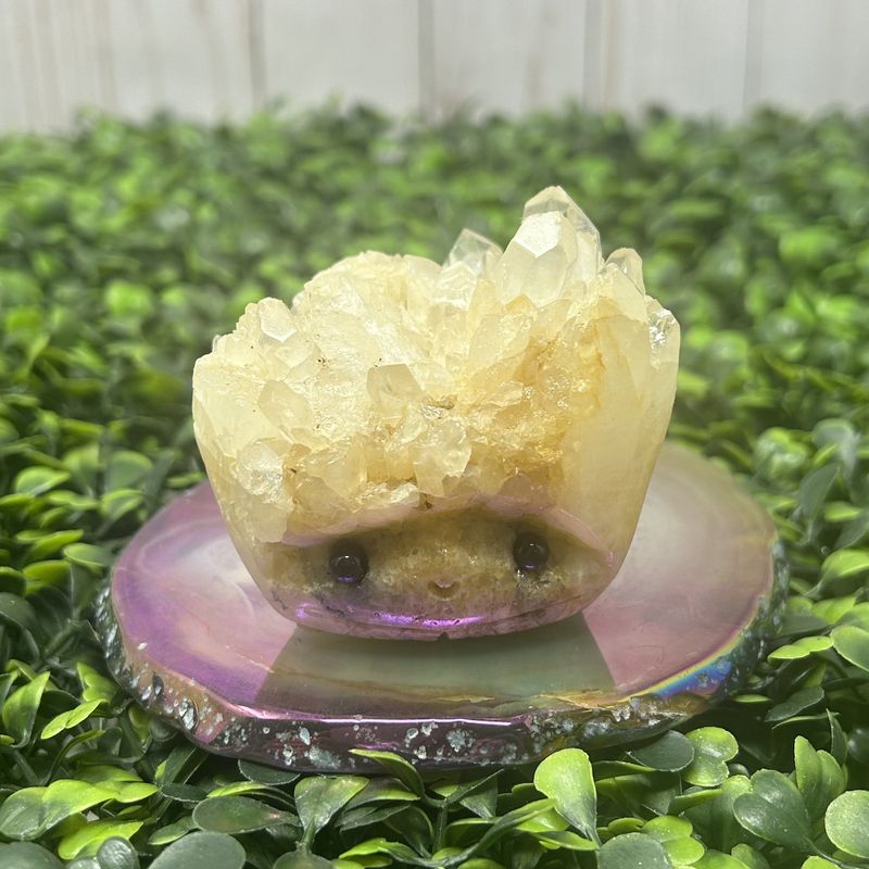 Crystal Agate Friends 3-4"