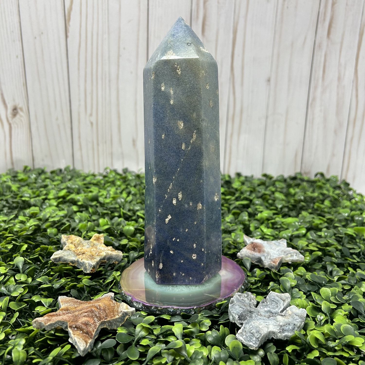 Dumortierite Tower-129
