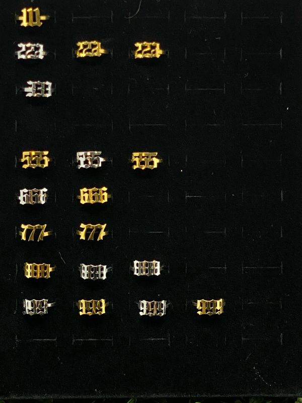 Angel Number Ring
