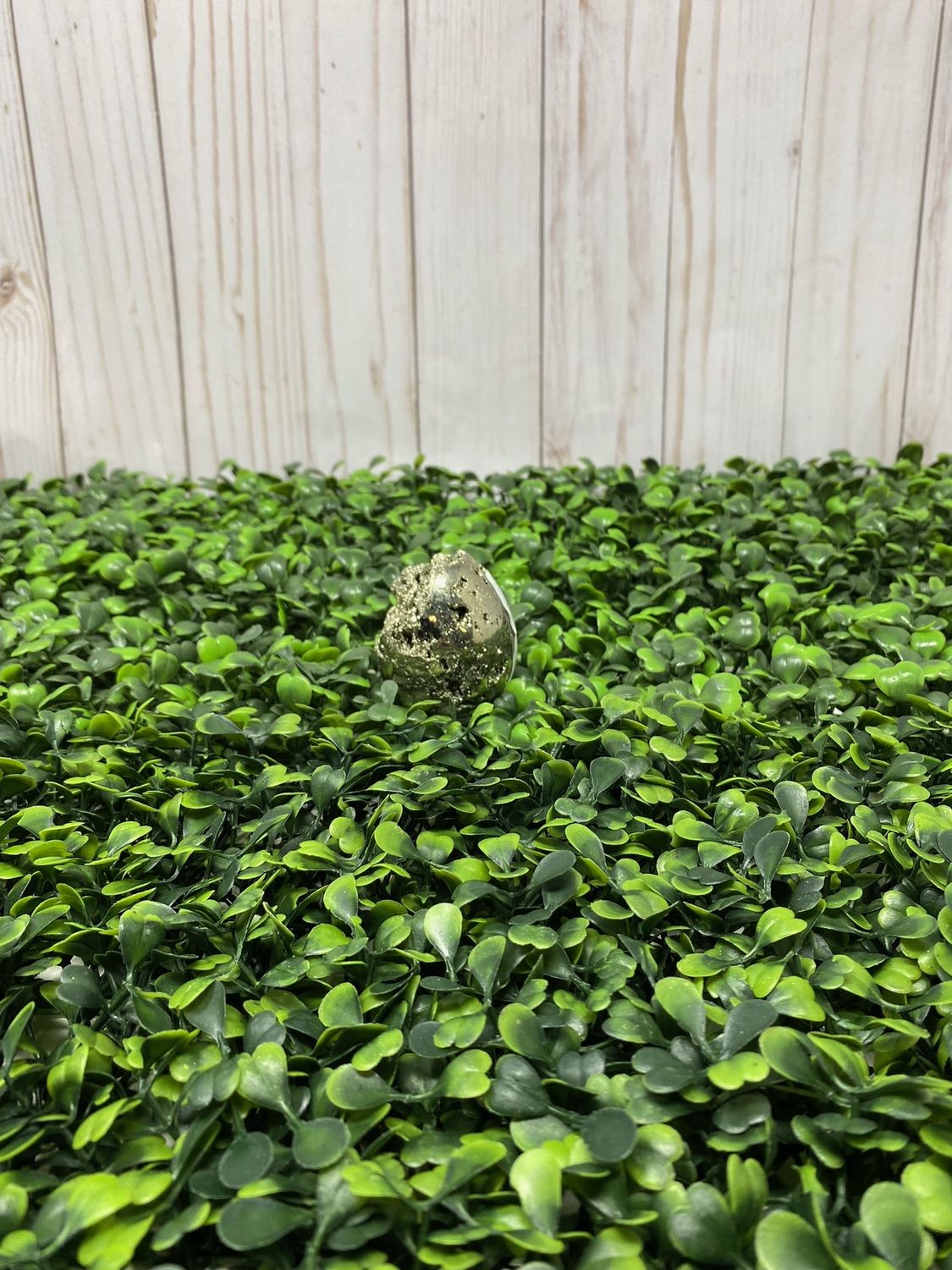 Pyrite Egg