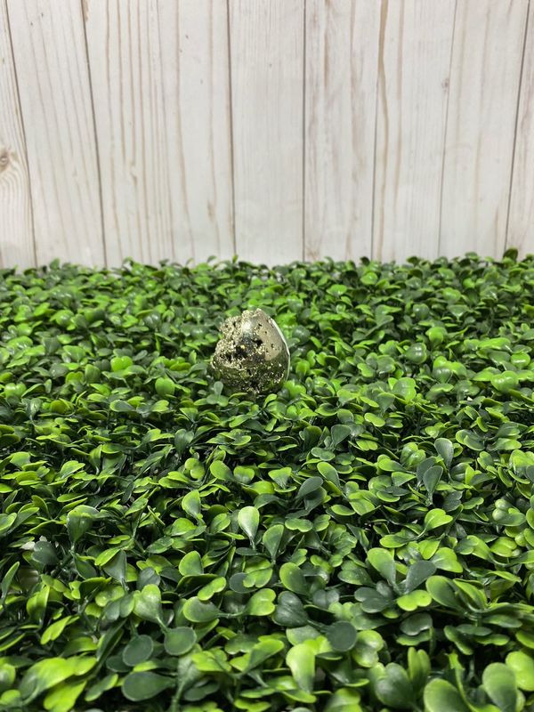 Pyrite Egg