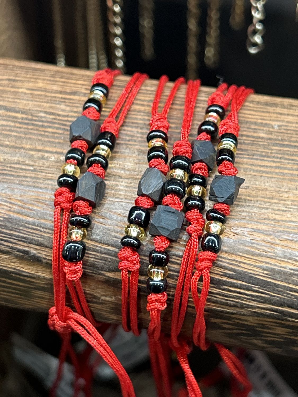 Azabache Red String Bracelet