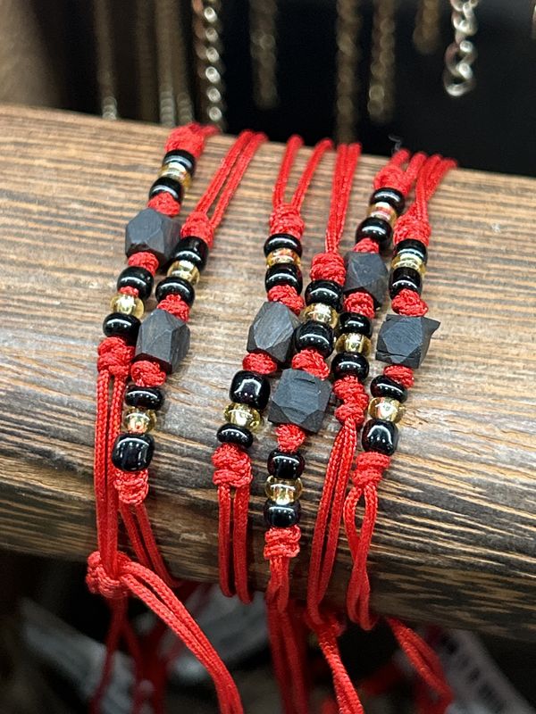 Azabache Red String Bracelet