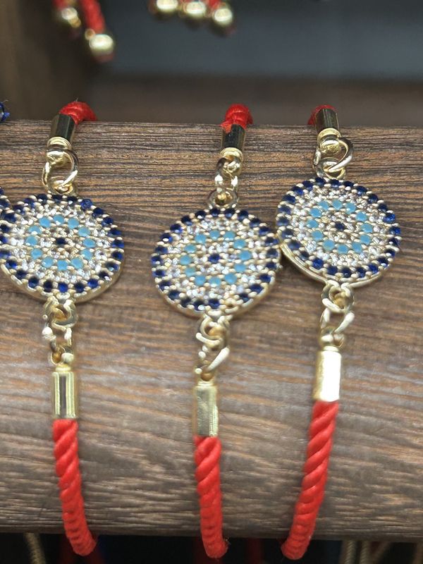 Evil Eye Braided Bracelet