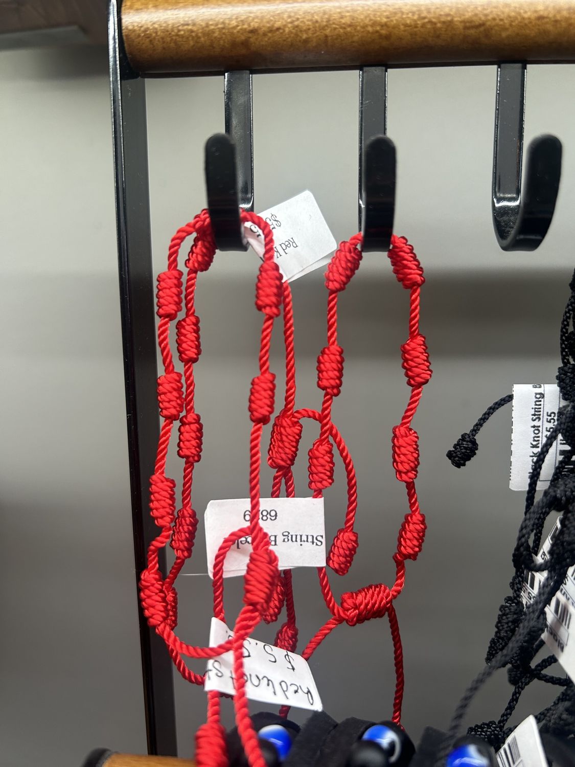 7 Knot Red String Bracelet