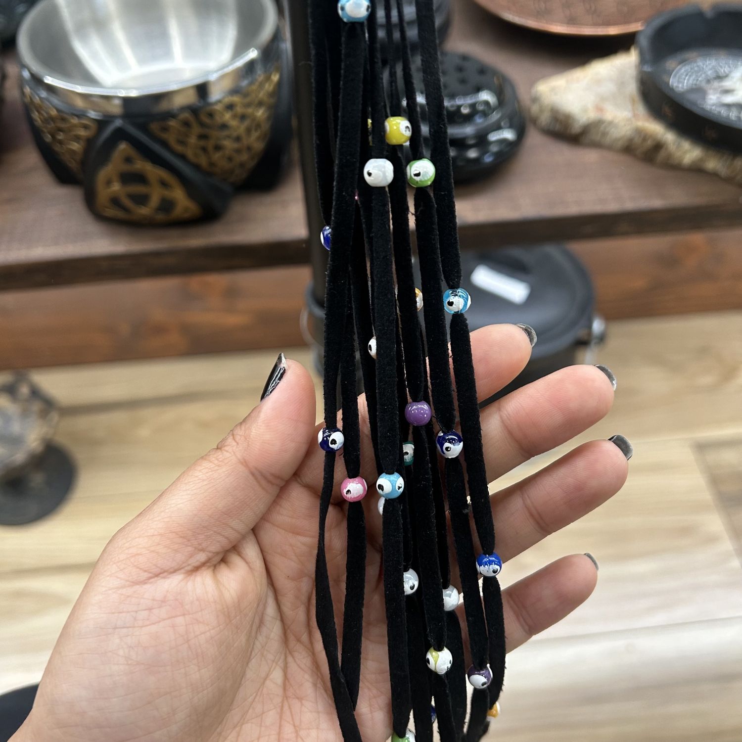 Evil Eye Wrap Bracelet