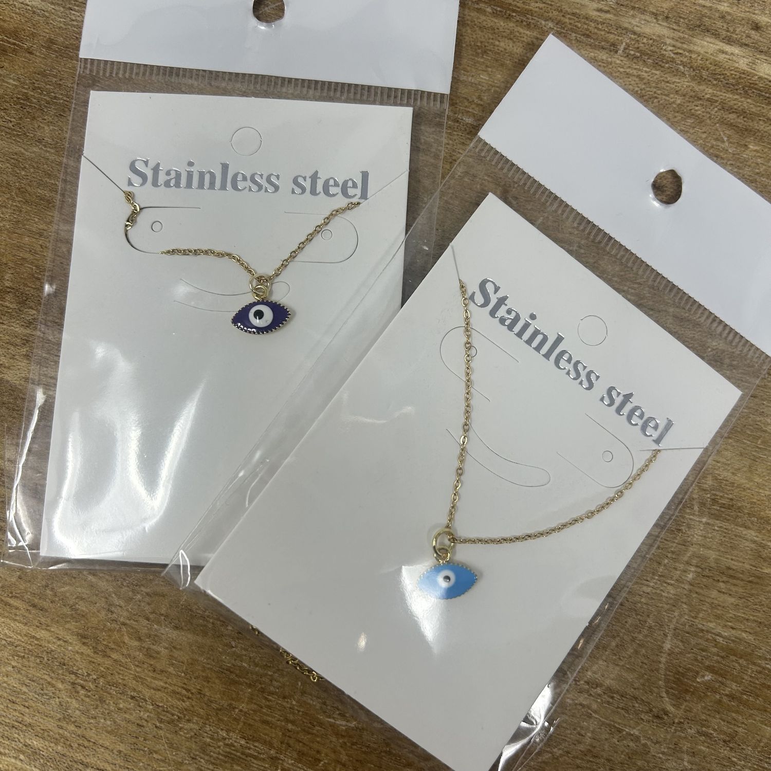 Mini Evil Eye Necklace